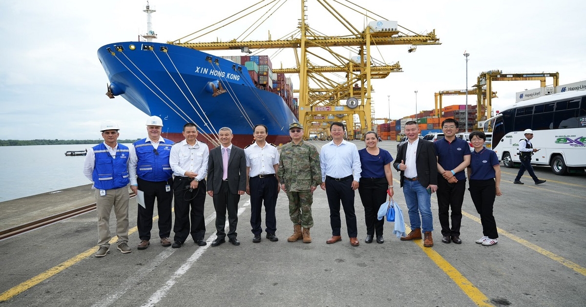 Colombia y China formalizaron ruta marítima