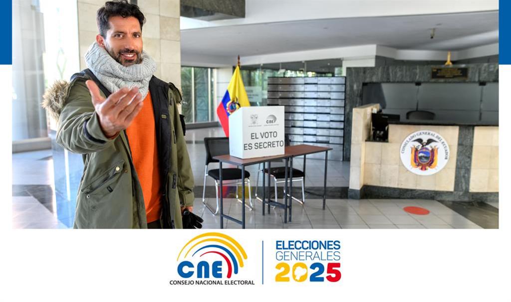 Ecuatorianos en el exterior comienzan a votar desde este sábado 8 de febrero