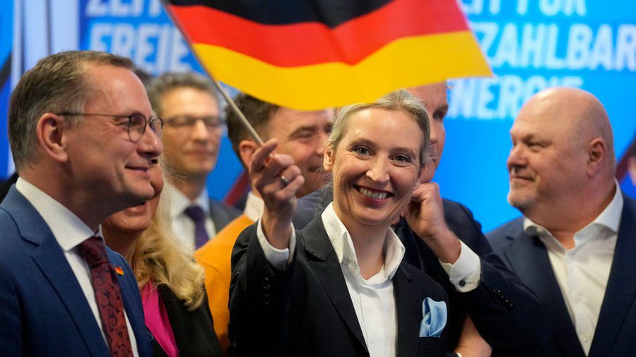 El centro derecho obtiene elecciones parlamentarias en Alemania