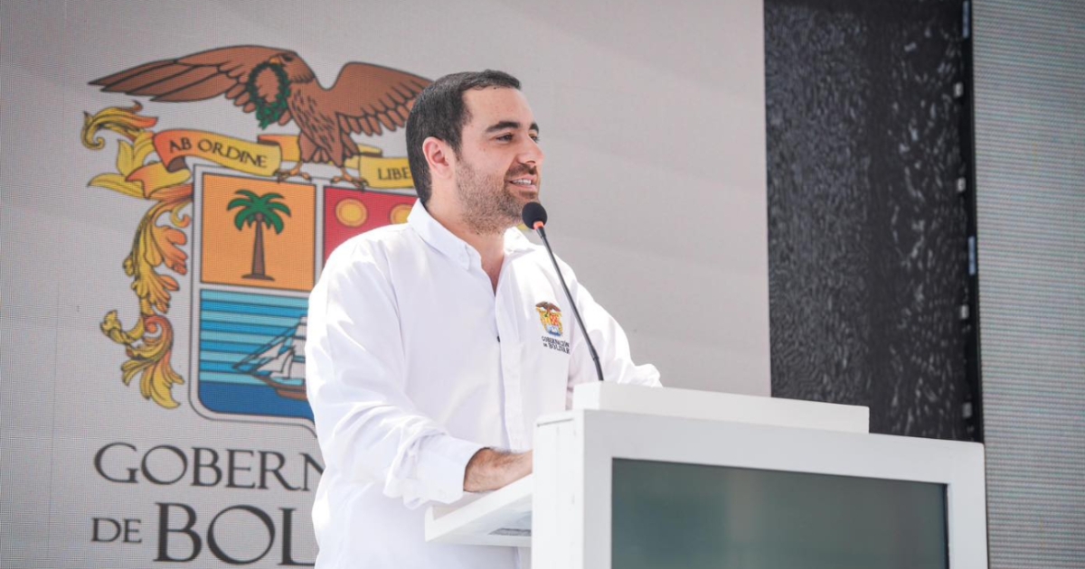 El gobernador Bolívar se destaca en la exploración de la popularidad