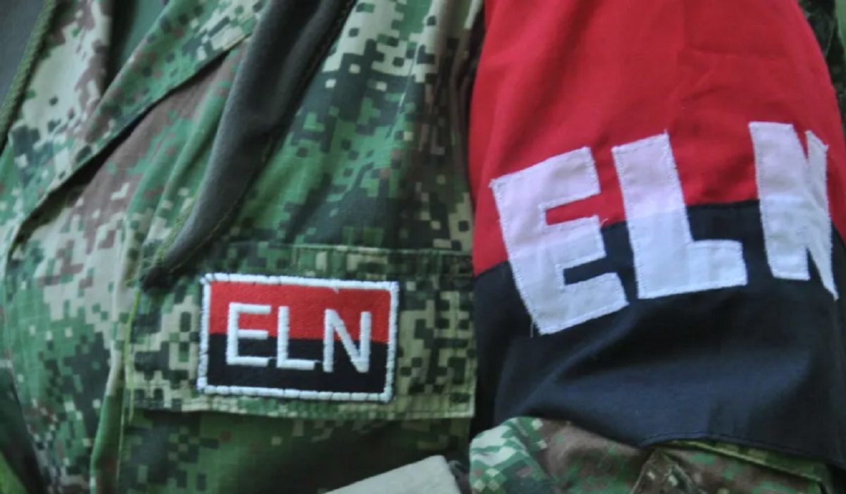 Eln Gerilci líder del segundo soldado en Colombia, el cuarto en las últimas horas