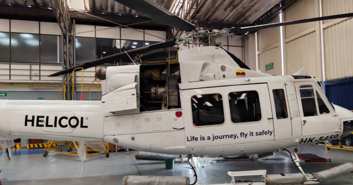 Helicol listo para iniciar operaciones el 1 de marzo
