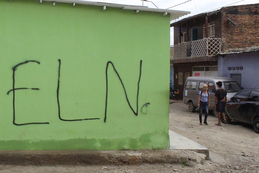 La guerrilla del ELN anuncia un paro armado en el departamento colombiano del Chocó