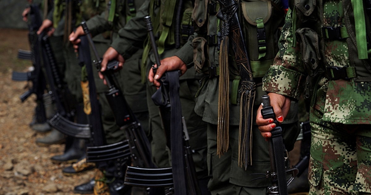 Los grupos armados detectan explosivos y ataques terroristas