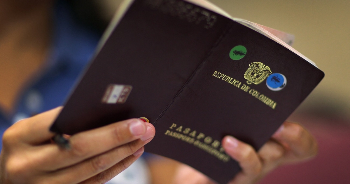 Los pasaportes colombianos se producirán en Portugal