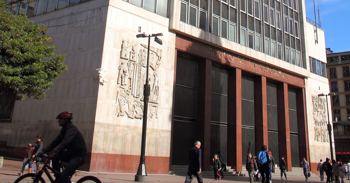 Nuevo ko -macker del Banco de la República