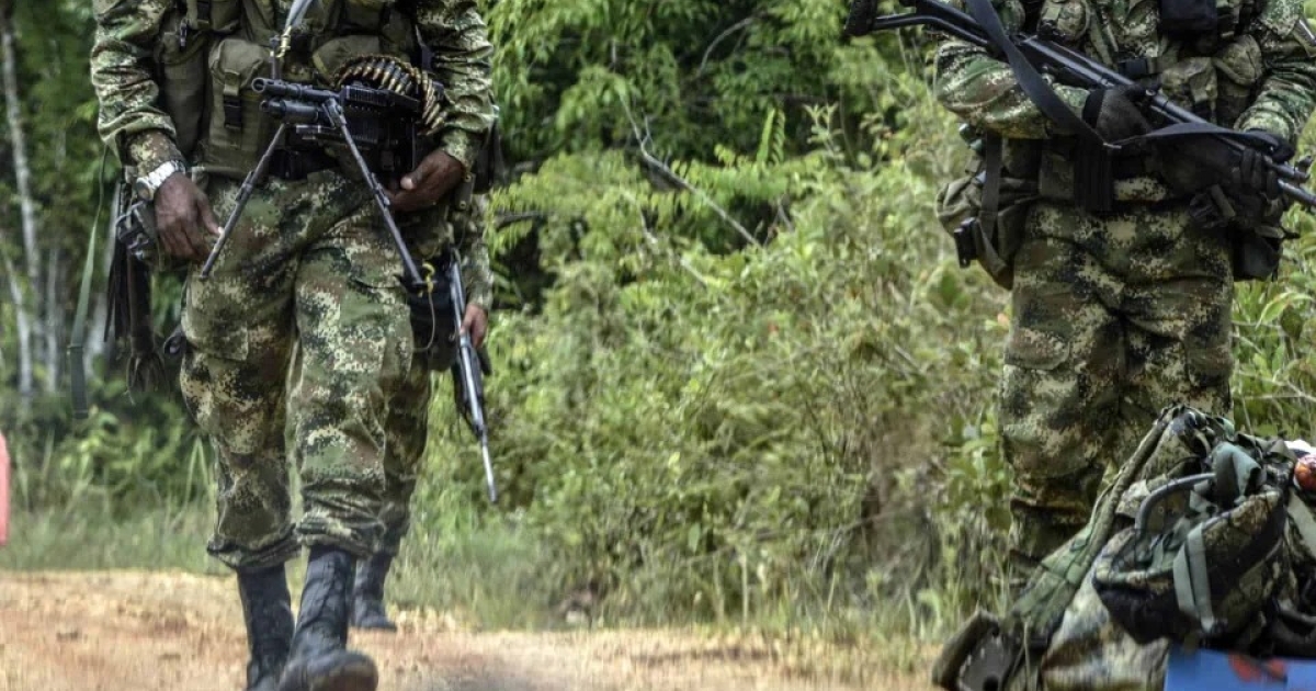 Ocho soldados fueron asesinados en un accidente