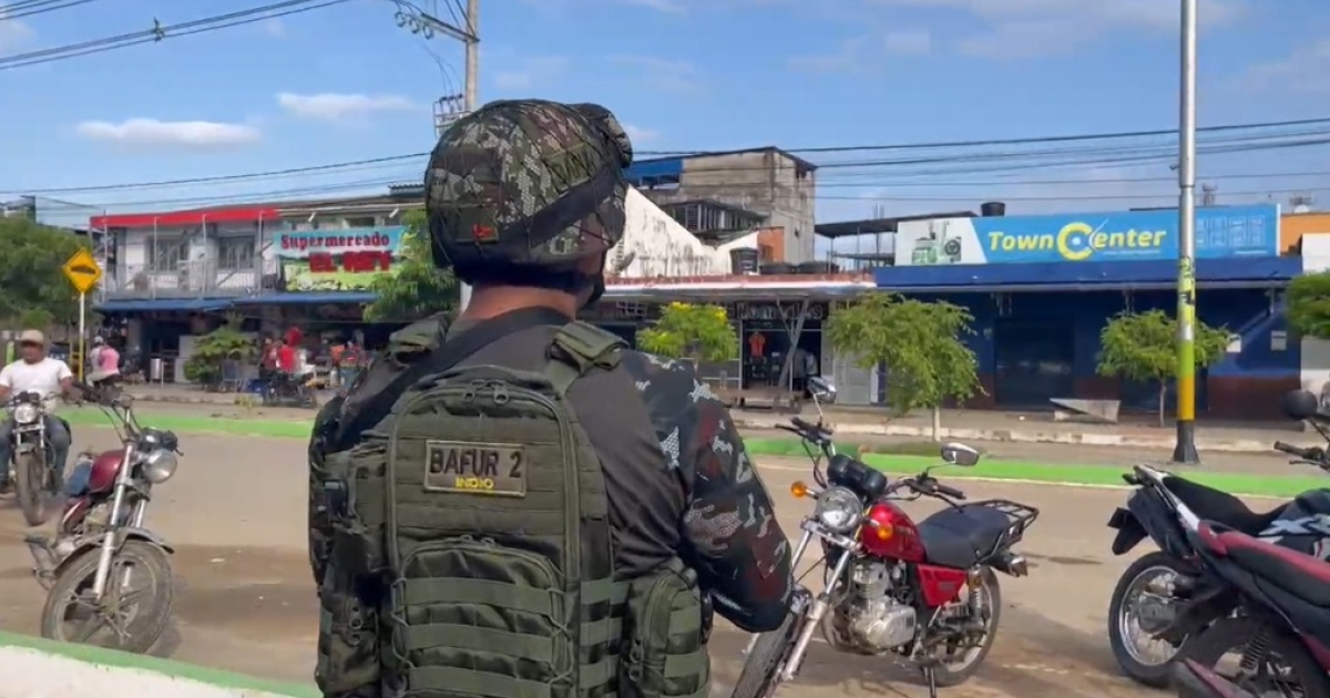 Ome of Colombia Violencia: ataques, luchas y crisis
