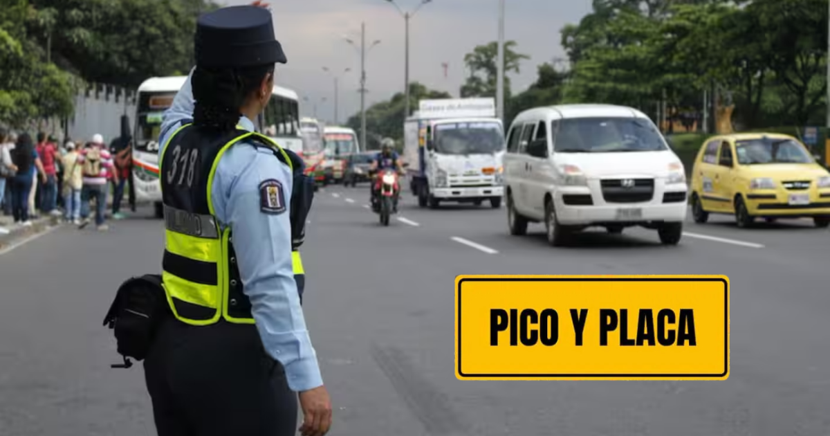 Pico and Plate en Medellín para el miércoles 19 de febrero de 2025