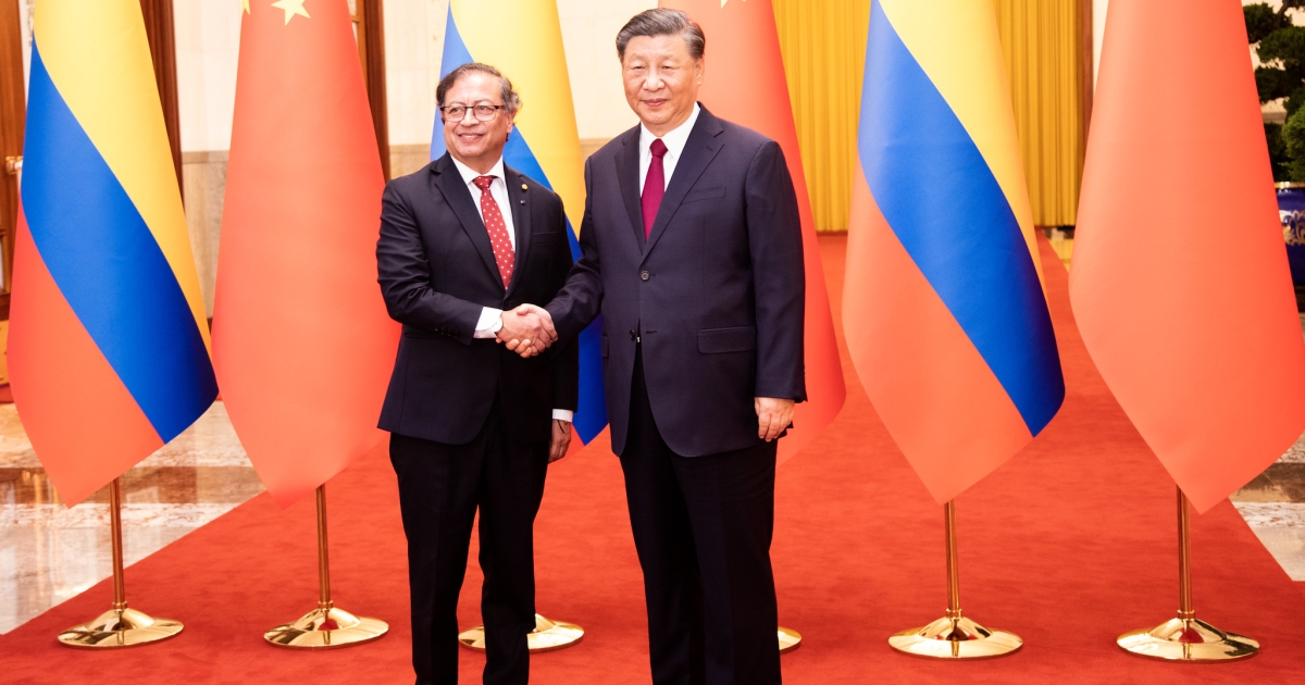 Xi y Petro celebran 45 años de relaciones diplomáticas