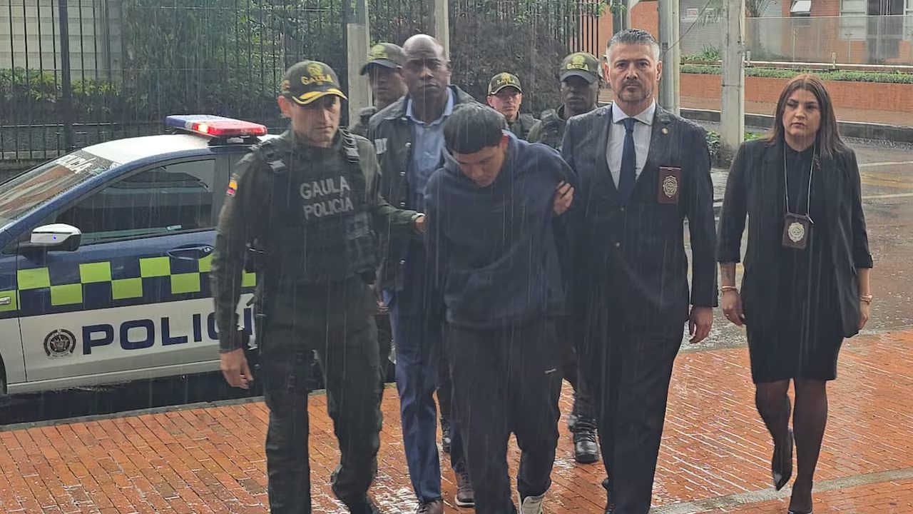 buscado por crimen de Ronald Ojeda