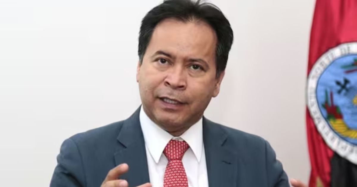 gobernador del N. de Santander