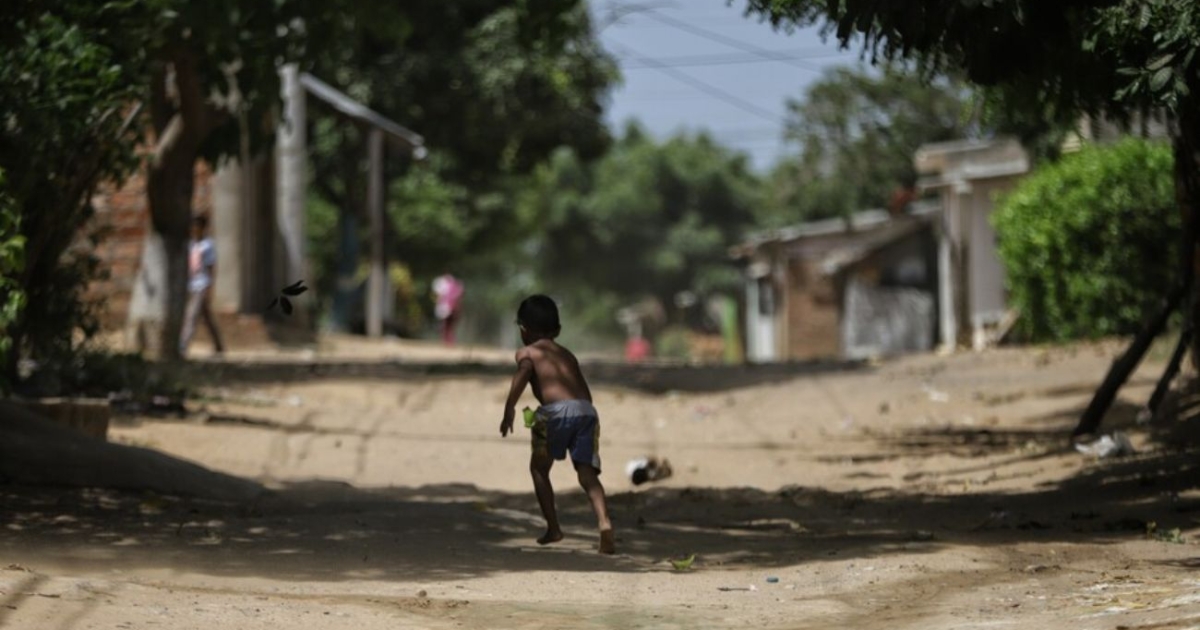 1 de cada 9 niños en riesgo en Colombia