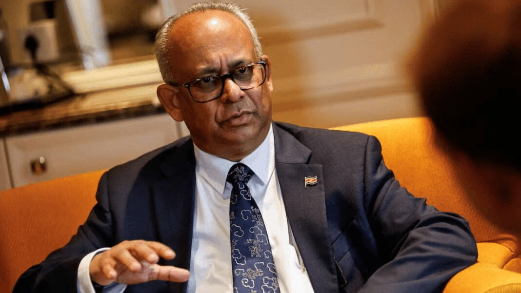Albert Ramdin fue seleccionado como el nuevo secretario general OAS