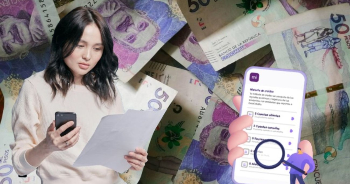 De esta manera, puede negociar sus deudas con Datacrédito