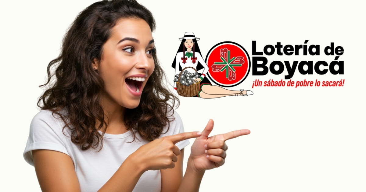 El resultado de la Lotería Boyacá hoy, 8 de marzo de 2024