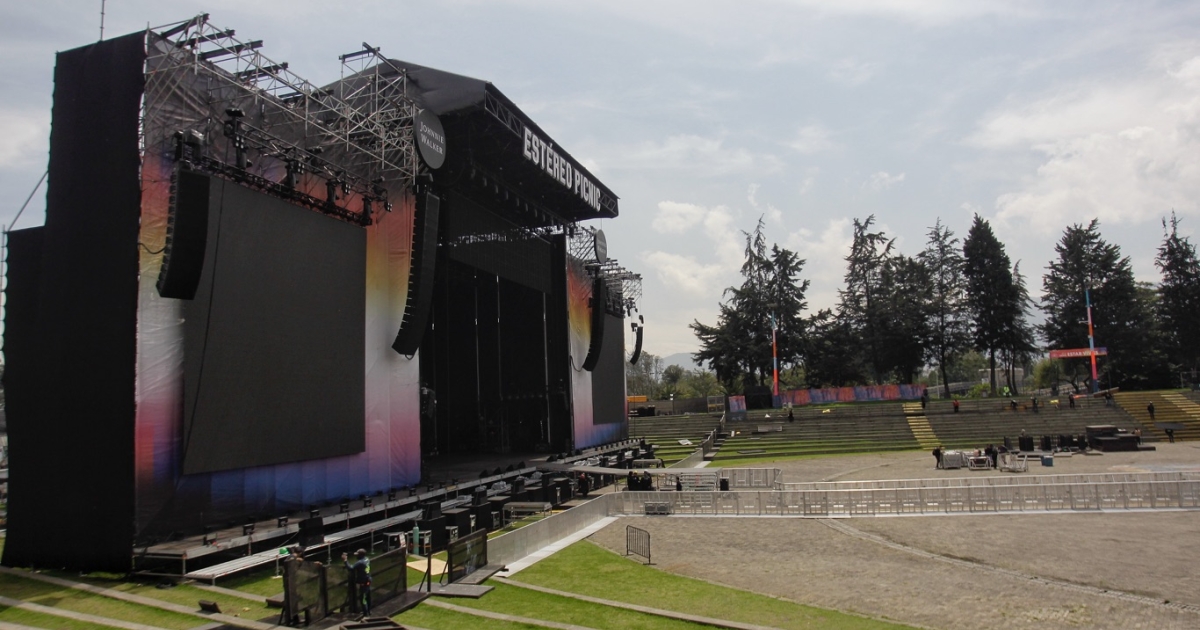 Estéreo para Picnic in the Rain: Ideam predice duchas