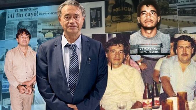Exsocio Pablo Escobar, Carlos Ledher fue liberado en Colombia