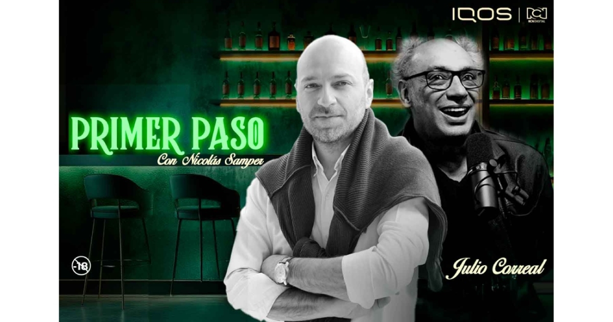 Julio Correal nos cuenta la historia de cómo ha cambiado su vida
