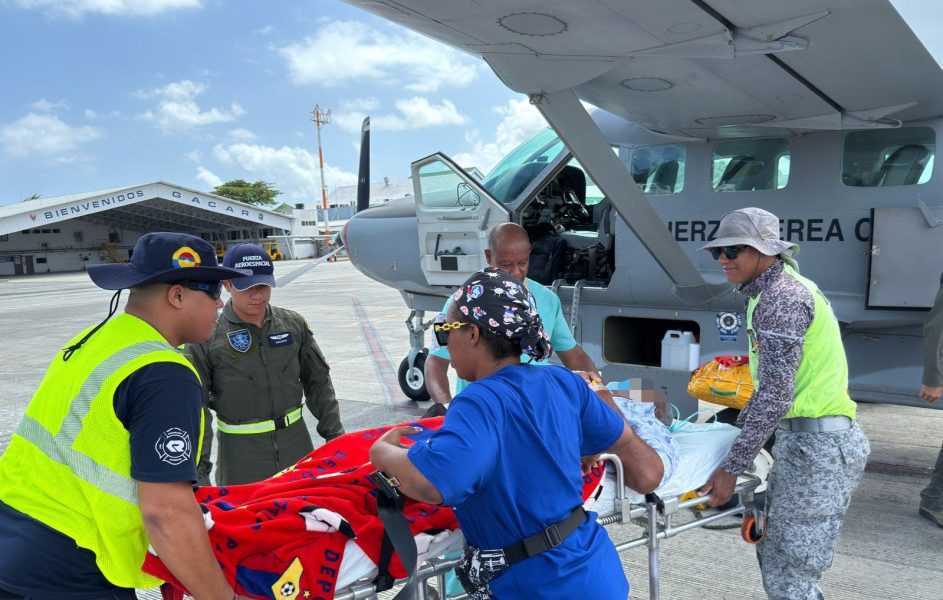 La transferencia de aire salva la vida de un hombre con una afección cardíaca que una providencia - tra