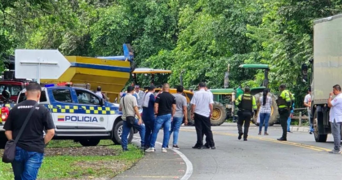 Las manifestaciones continúan en las carreteras