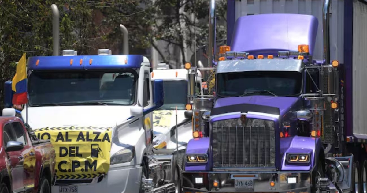 Los camioneros advierten inmensas pérdidas debido a bloqueos