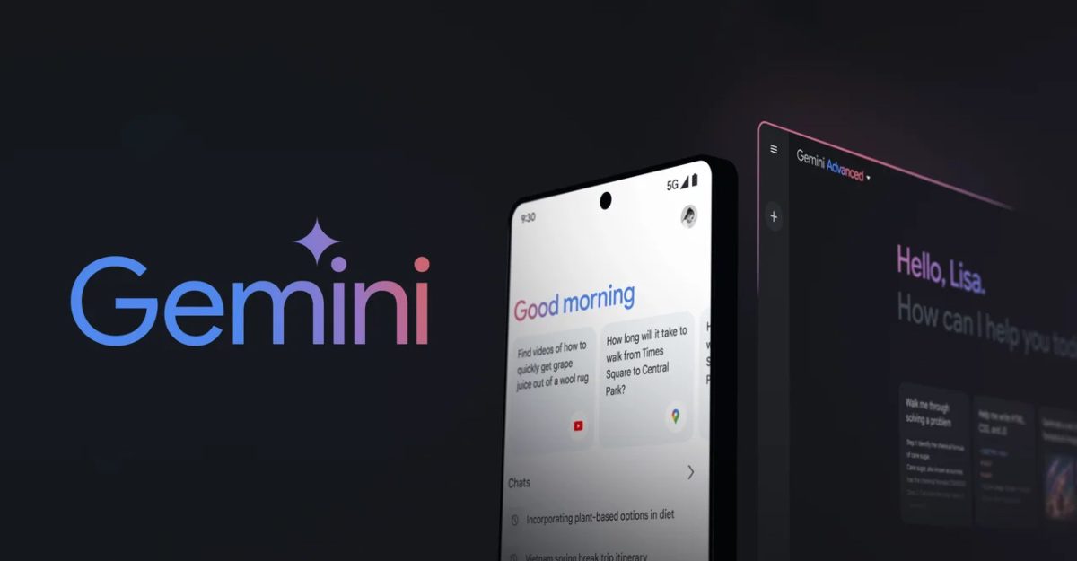 Los gemelos reemplazan el asistente de Google