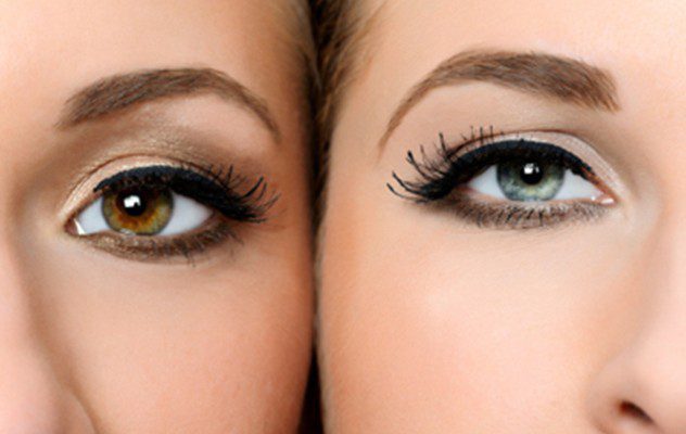 Los ojos marrones dan más confianza que el azul