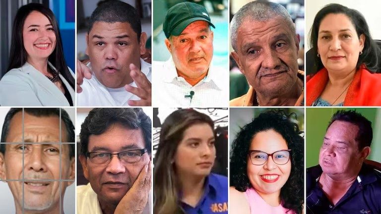 Niegan la desaparición forzada de 11 oponentes en Nicaragua
