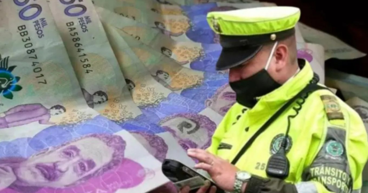 Nueva señal de tráfico en Colombia: precios de las finas