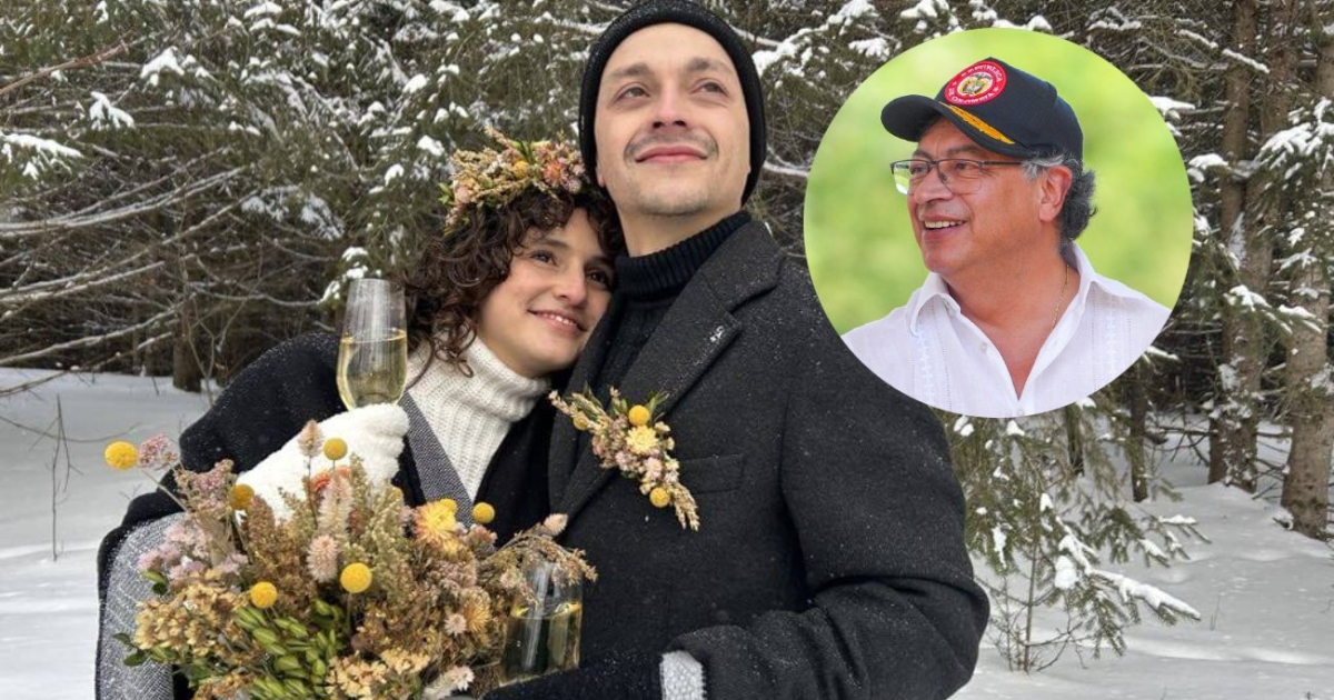 Peter celebró su matrimonio en Canadá; ¿Quién es ese?