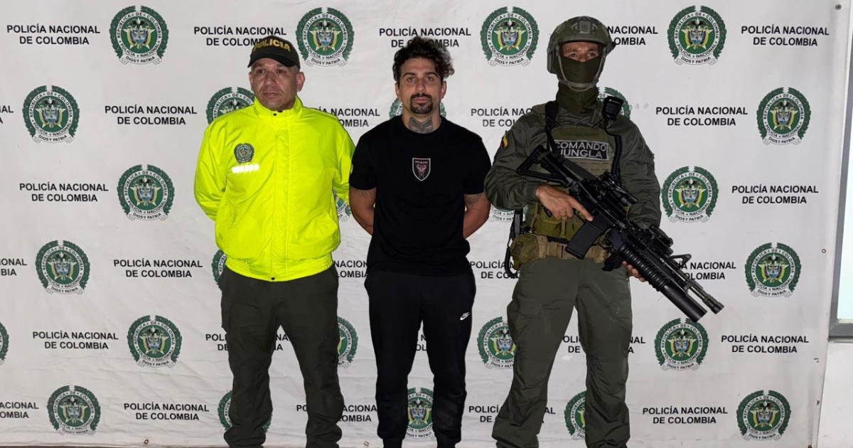 Quien es el jefe de 'Nostra Things' atrapado en Cartaageni