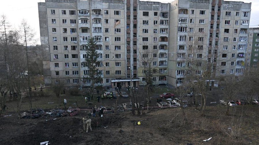 Rusia desencadena un gran ataque contra Ucrania con más de 170 drones