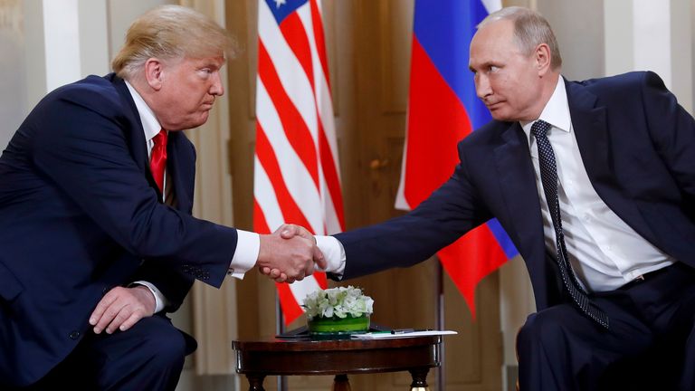 Trump y Putin hablarán sobre Ucrania esta semana, informó su enviado especial