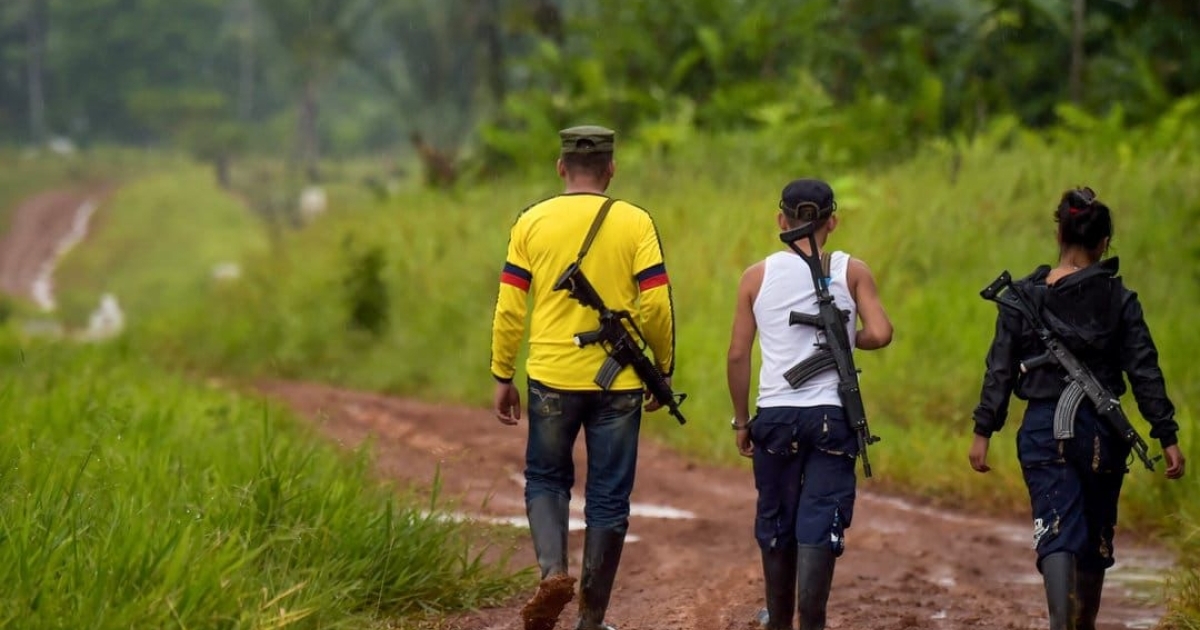 Violencia de Colombia: ataques y secuestros