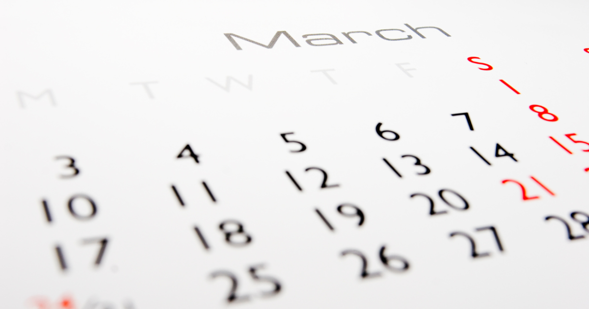 ¿Cuándo será la próxima fiesta?