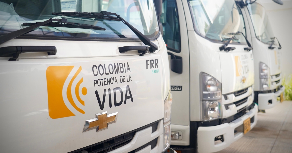 80 listos -i 16 tanques en el trabajo en La Guajir