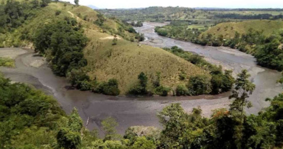 Advertencia roja en el río Sumopaz con alto riesgo de lluvia