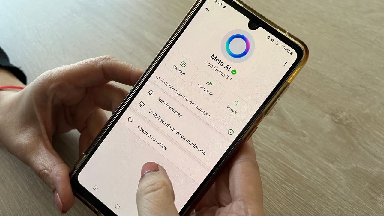 Ai llegó a WhatsApp con Meta Ia