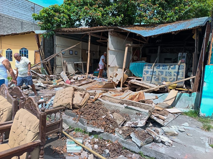 Al menos 20 heridas y 60 casas afectadas después de la magnitud 6 en Ecuador