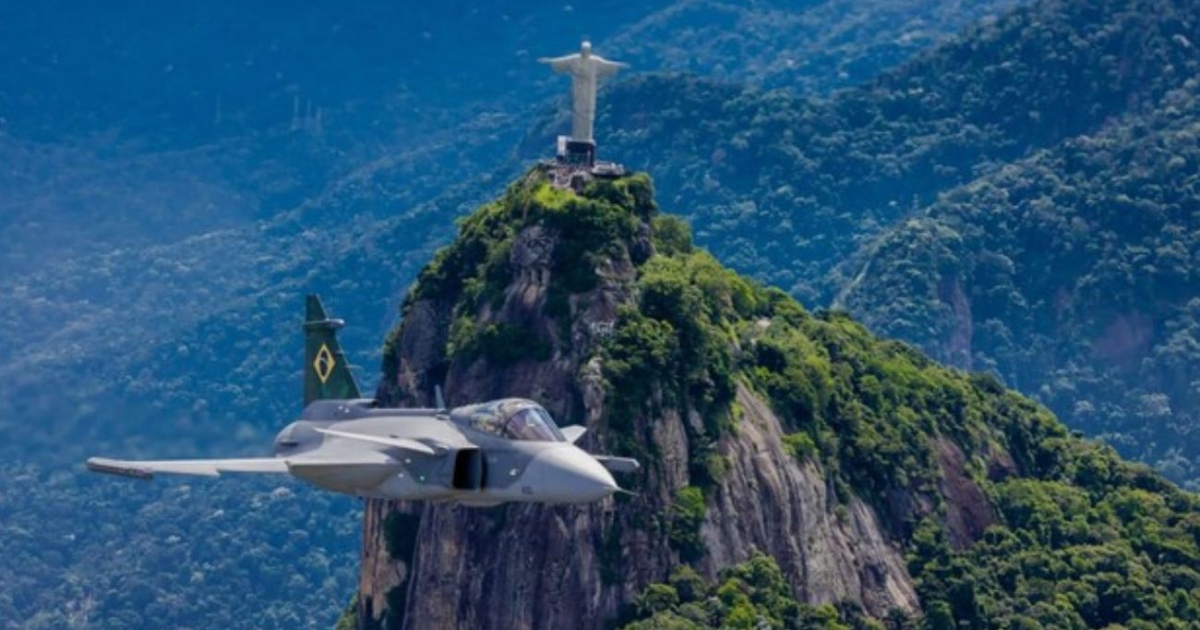 Aviones suecos, los más avanzados