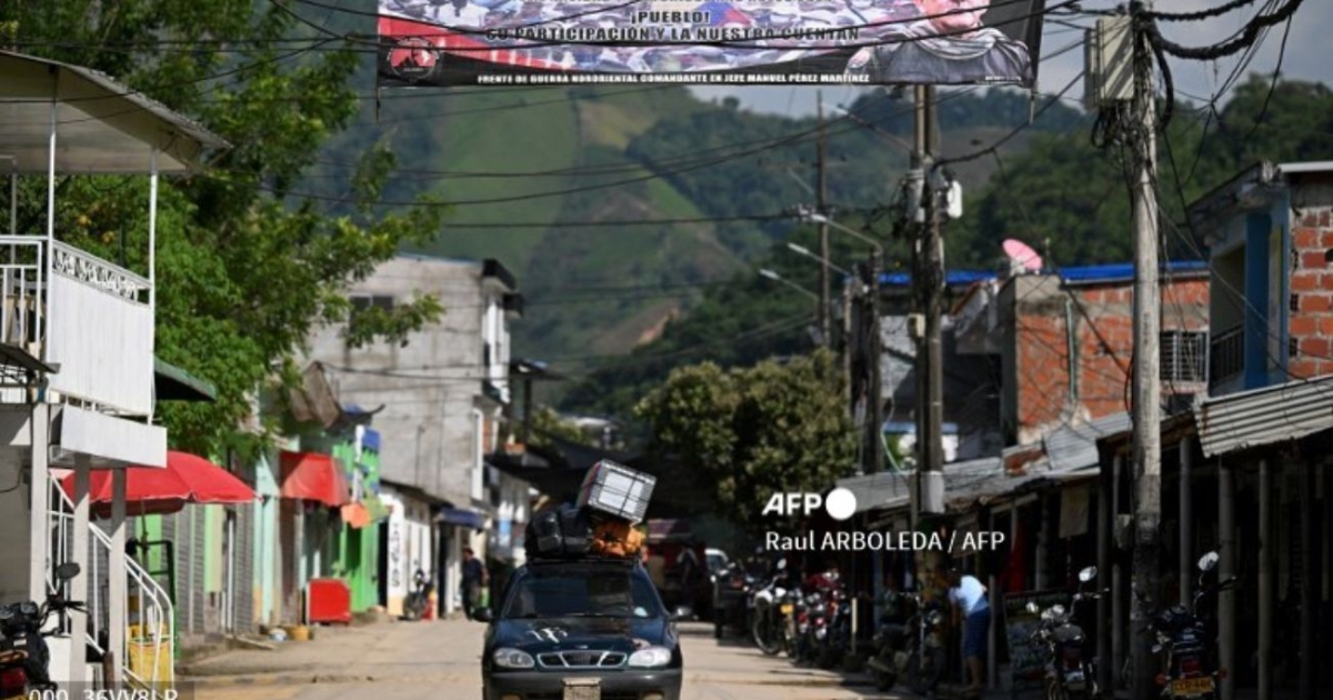 Catatumbo espera papeles después de la regulación de choque interno