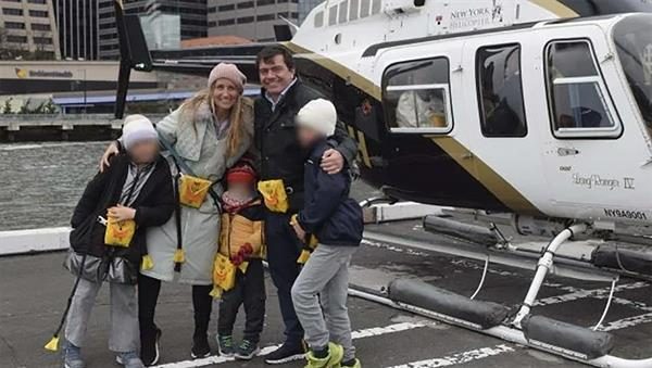 Cinco españoles muertos Cuando un helicóptero cae en el río Hudson en Nueva York, afirma el alcalde