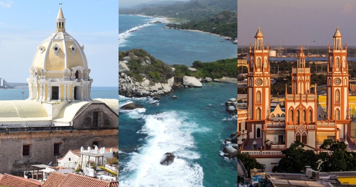 Destinos de Colombia nominados para Oscar del Turismo 2025