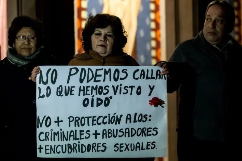 "El abuso infantil es una enfermedad" y 6 frases más del Papa Francisco: BBC