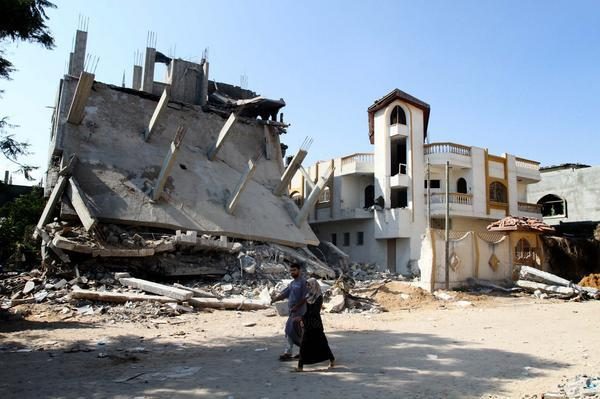 El ataque israelí destruyó un hospital en Gaza, según la oficina oficial de información para obtener información