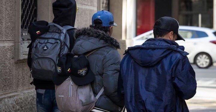El gobierno de España ve "elementos dudosos" en la solicitud de asilo 18 venezolanios