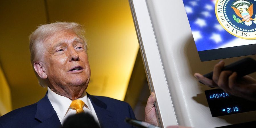 El médico de la Casa Blanca confirmó que Donald Trump disfruta de "excelente salud"