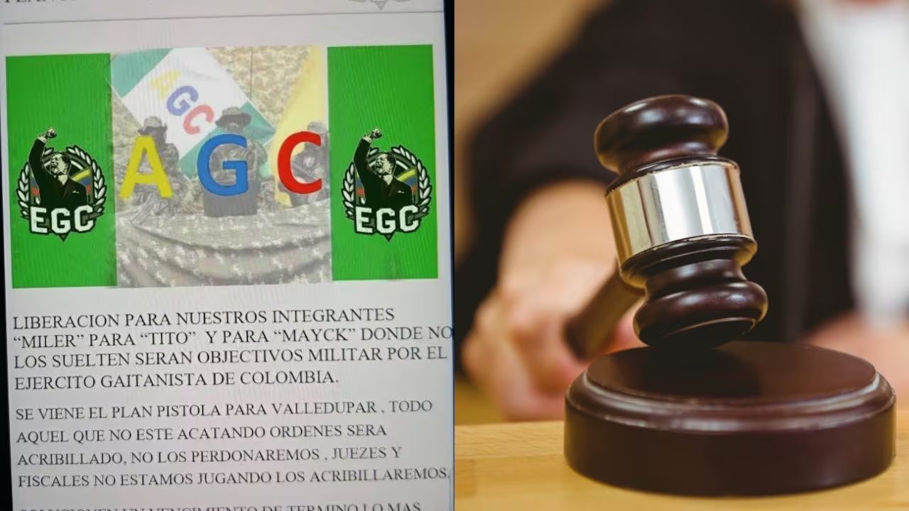 Gulf Clan ha anunciado el "plan de armas" contra jueces y fiscales que "no cumplen las órdenes"