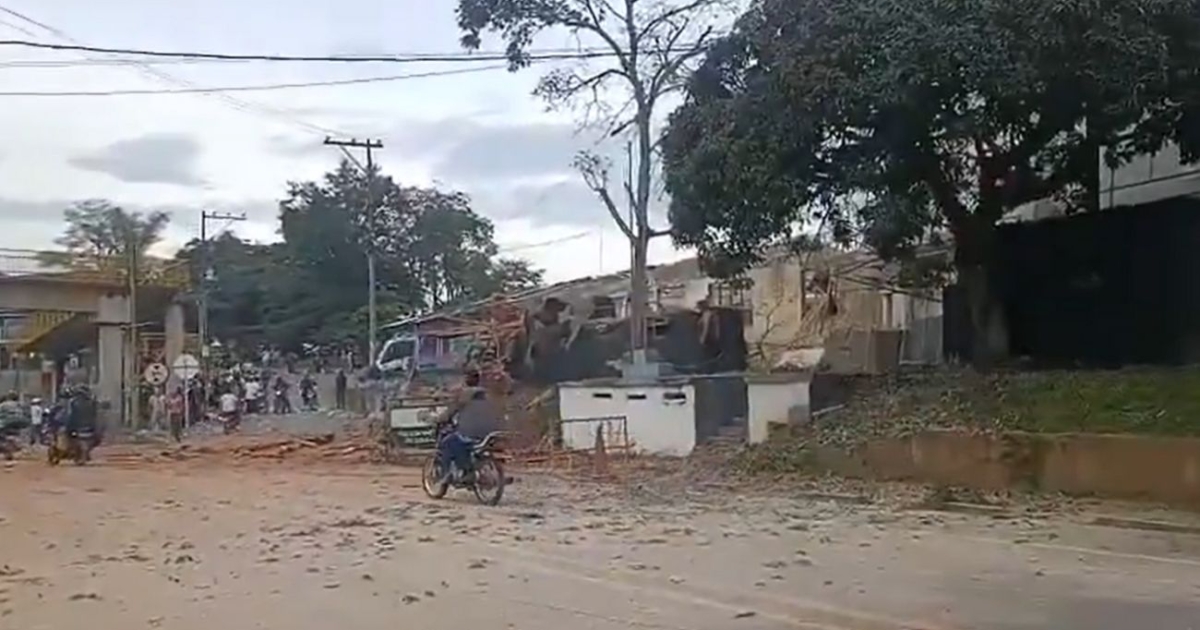 Intento con porque hoy en Mondomo, Cauca